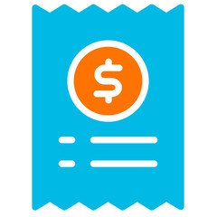 Invoice icon, Bussines, Payment, paycheck