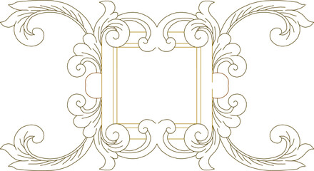 Vector sketch, illustration, silhouette, design, decorative image, ornament, baground, classical vintage carving, ethnic floral animal, traditional Chinese