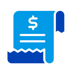 Invoice icon, Bussines, Payment, paycheck