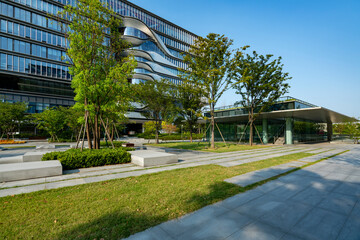 Digital Industry Park Square and Office Building，Hangzhou, China
