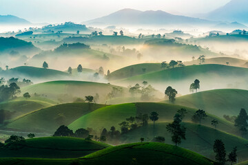 beautiful scenery in vietnam