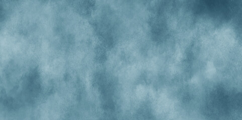 Abstract Sky-blue color grunge background for cement floor texture design. Watercolor background for textures backgrounds or wallpaper. Banner, poster, wallpaper, backdrop.