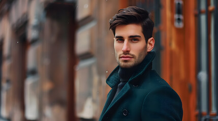 Fototapeta premium Confident and handsome.