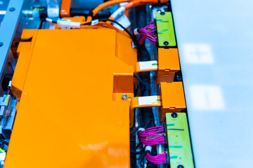 lithium battery pack module with bms available for electric car or storage power station