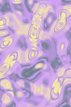Abstract purple and yellow fluid pattern with a soft, wavy texture.