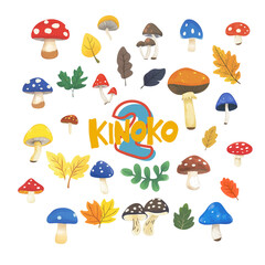 きのこアイコン2