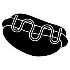 hotdog sandwich icon