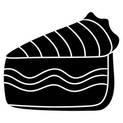 sliced cake icon