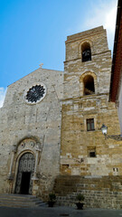 Fototapeta premium Acerenza, antico borgo,Potenza,Basilicata