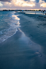 eftalia sunset in crete