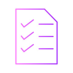 system gradient icon