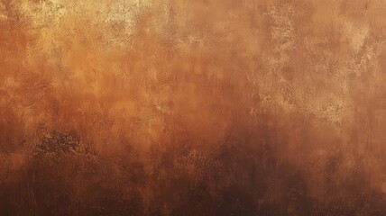 Obraz premium Rustic textured background featuring warm tones of brown, orange, and gold for artistic and design purposes in various settings