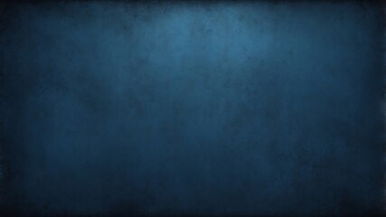 Mystic Blue Textured Background with Vignette