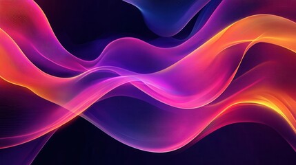 Colorful Waves of Light in Dynamic Flow