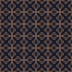 Vector abstract oriental pattern. Line with Arabic ornaments. Patterns, backgrounds and wallpapers for your design. Textile ornament. Vector illustration.