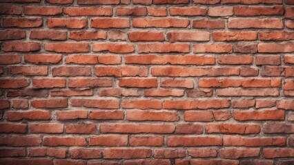 Obraz premium red brick wall