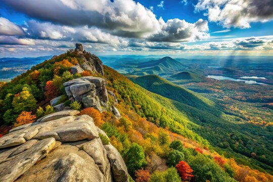 * Experience the thrill of ascending Yonah Mountain, a towering peak offering breathtaking panoramic views and a sense of profound accomplishment.