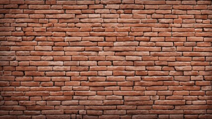 Obraz premium red brick wall