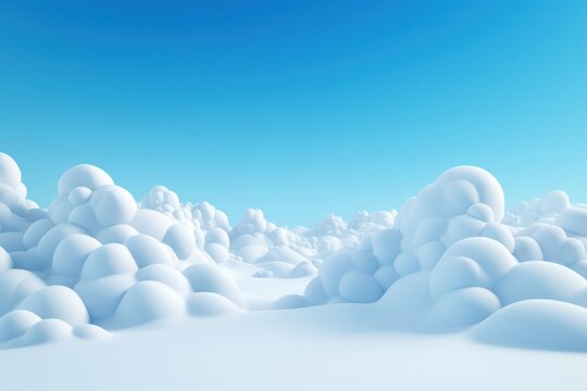 Floating snowflex backgrounds outdoors nature.