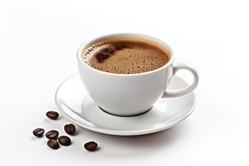 Obraz premium Coffee cup drink mug.