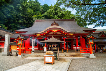 Kumano Nachi Taisha temple in Wakayama, Japan