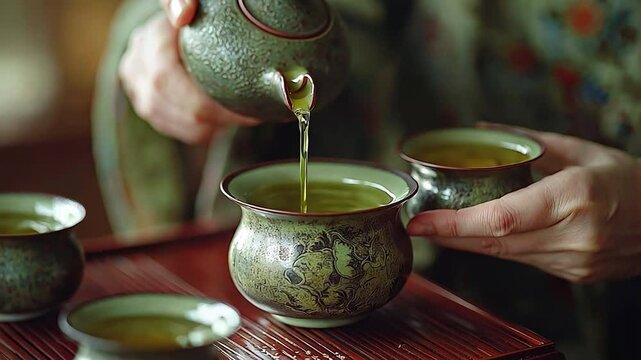 Chinese tea ceremony
