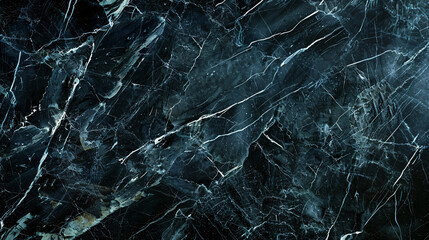 Dark-colored marble texture and black marble background