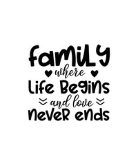 Fototapeta premium Family Svg Bundle, Farmhouse Svg, Farmhouse Family Svg Files for Cricut Dxf Eps Png, Family Signs Svg,Family SVG, Family split name frame svg, family clipart, family cut file, family outline, family p