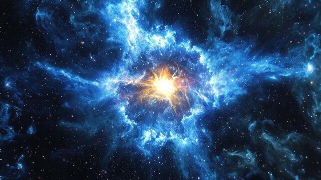 collapsing star