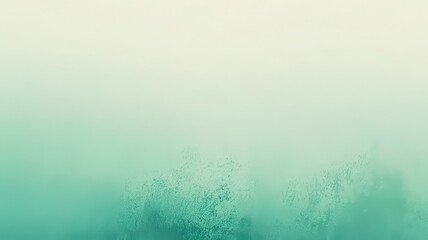Obraz premium Calm abstract background blending soft green and light beige hues with subtle texture, ideal for creative projects or relaxation purposes