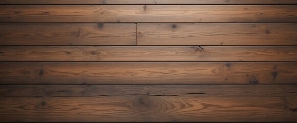 Fototapeta premium surface of brown wood floor texture background