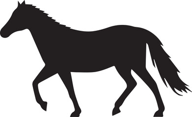 Horse icon symbol vector image Illustration
