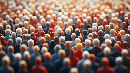 Obraz premium 3D Icon of Politician's Surprised Reaction to Unexpected Political Ally at Campaign Event - Capturing Relationship Dynamics in White Background