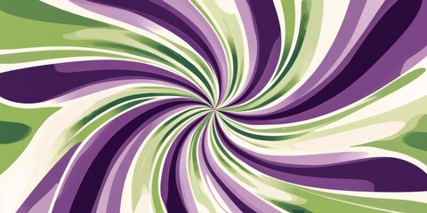 A chaotic and dynamic swirl of bold green and rich purple hues beautifully evokes a vintage yet eerie atmosphere, making it perfect for edgy, alternative designs that captivate the eye and creativity