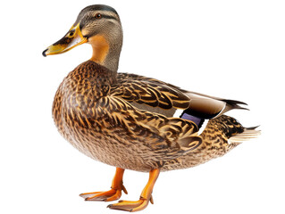 Obraz premium duck isolated on white