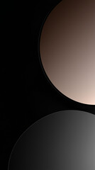 abstract black background for phone 