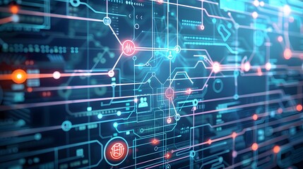 Visualize a technical diagram with public-key infrastructure, restricted access controls, and detailed audit logs for a healthcare system