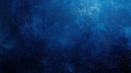 Fototapeta premium A deep blue abstract background texture blending shades for artistic purposes and creative design projects