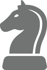 Horse icon symbol vector image Illustration
