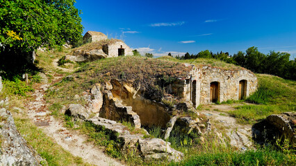 Pietragalla, Parco Urbano dei Palment,Potenza,Basilicata