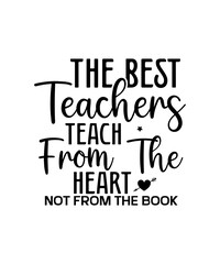 Teacher Heart SVG, Teacher Sublimation, Teacher Svg, Back to School, Teacher Gift, Teacher Shirt svg, School Supplies svg, Cricut Cut File