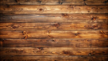 Obraz premium Vintage brown wood plank for seamless texture and background, vintage, brown, wood, plank, seamless, texture, background, rustic