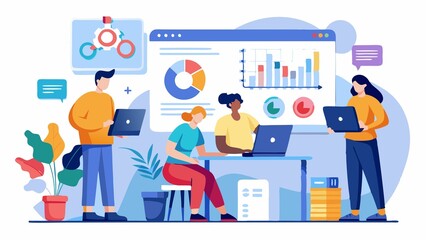 They are focused on analyzing complex datasets, identifying trends, and uncovering hidden patterns to inform strategic decision-making.