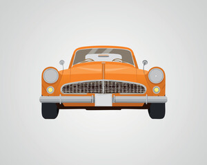 Classic Sports Car Illustration - Vintage Car