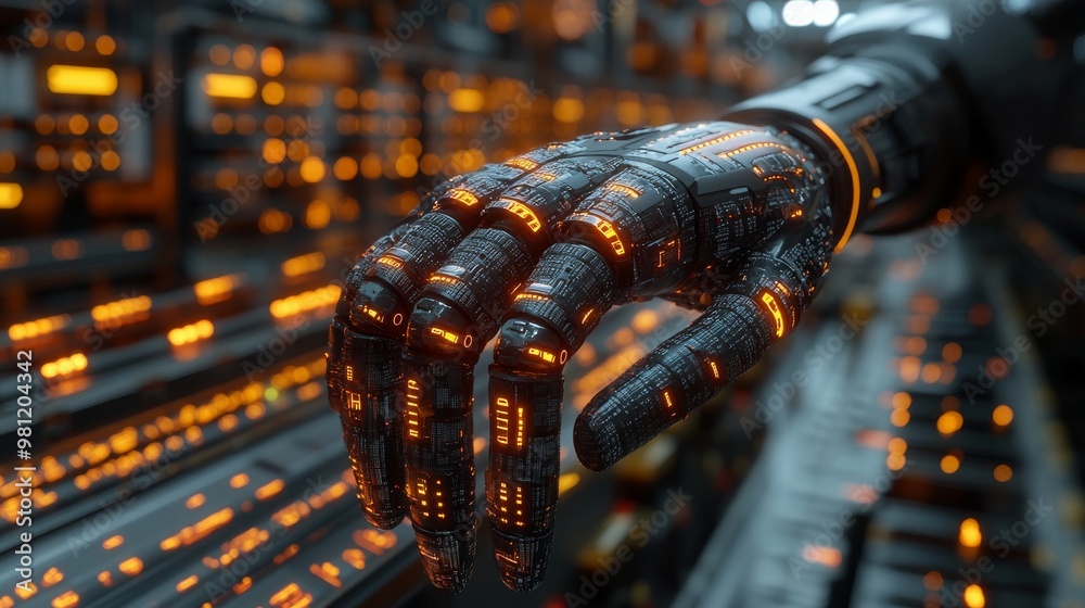 Poster the impact of robotic process automation on data handling in modern technology systems