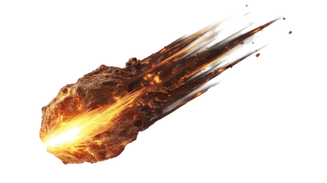fire on the background