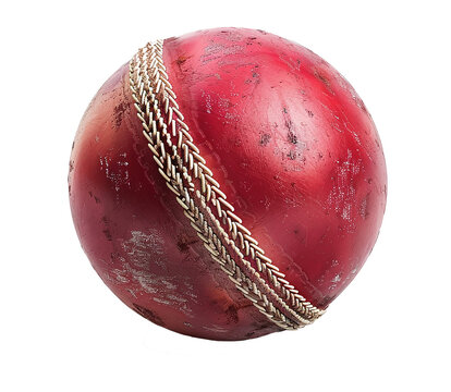 recommend clip art: Cricket ball isolated on white background. PNG