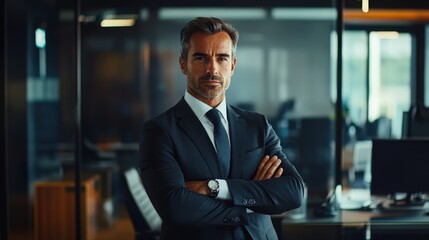 Fototapeta premium portrait of a man