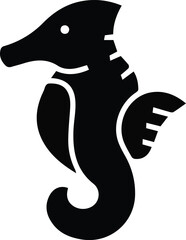 Horse icon symbol vector image Illustration
