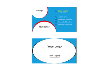 Business card template